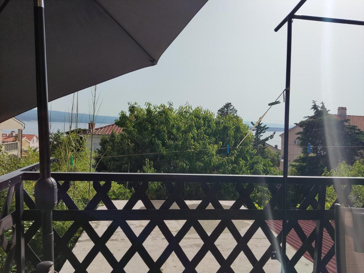 Apartment Teresa With Big Terrace Dramalj Crikvenica Zewnętrze zdjęcie
