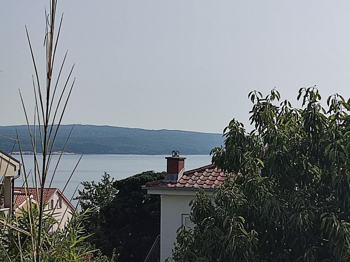 Apartment Teresa With Big Terrace Dramalj Crikvenica Zewnętrze zdjęcie