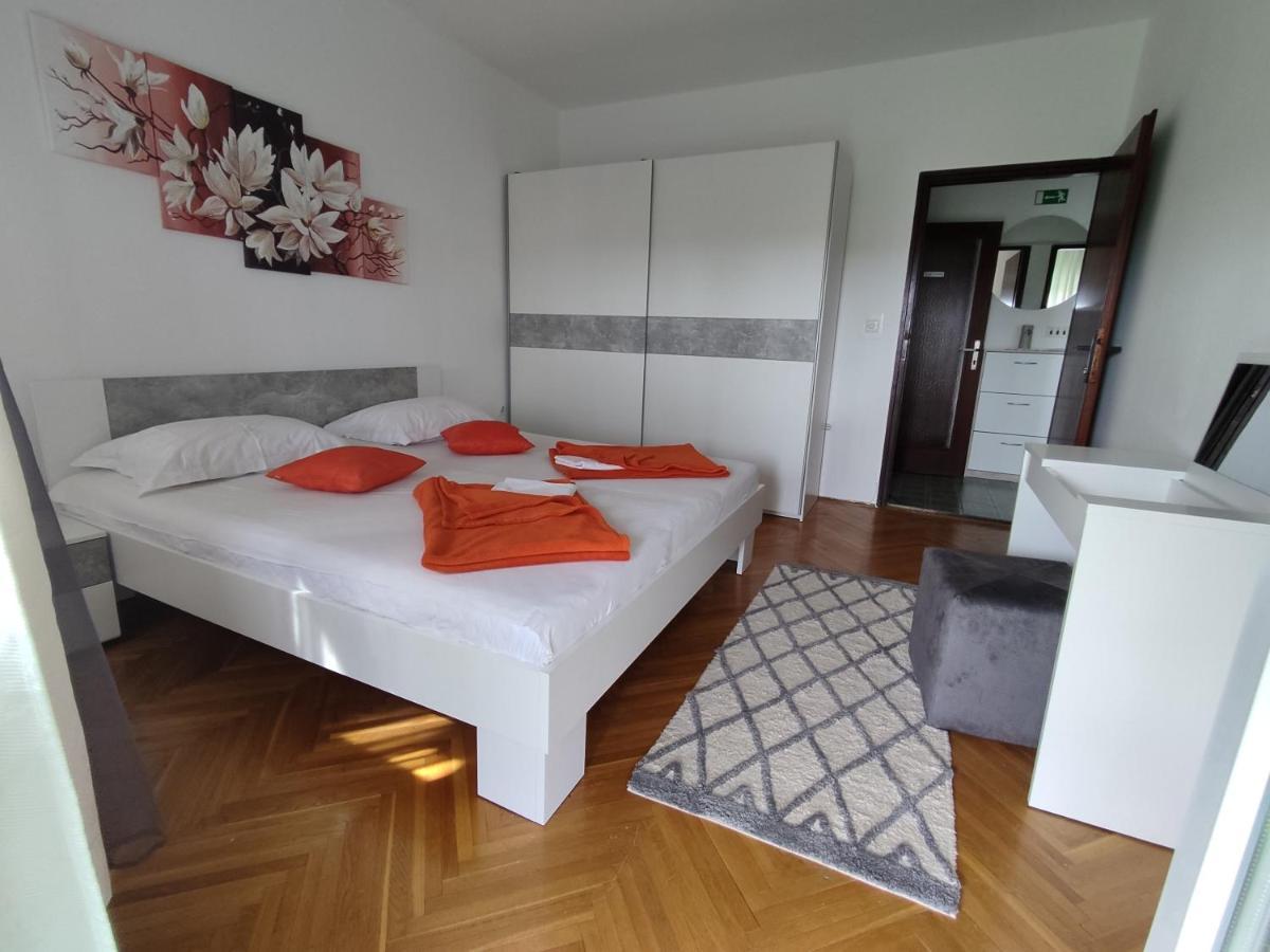Apartment Teresa With Big Terrace Dramalj Crikvenica Zewnętrze zdjęcie