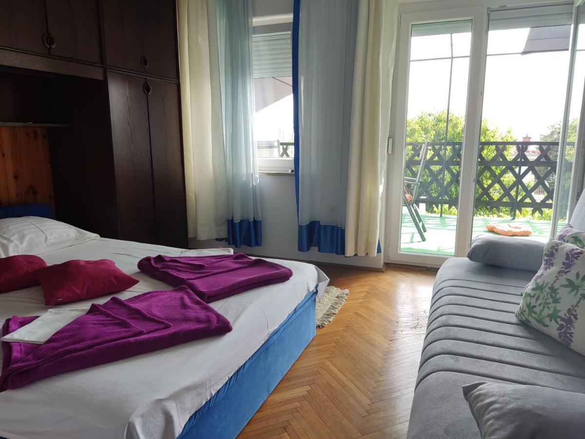Apartment Teresa With Big Terrace Dramalj Crikvenica Zewnętrze zdjęcie