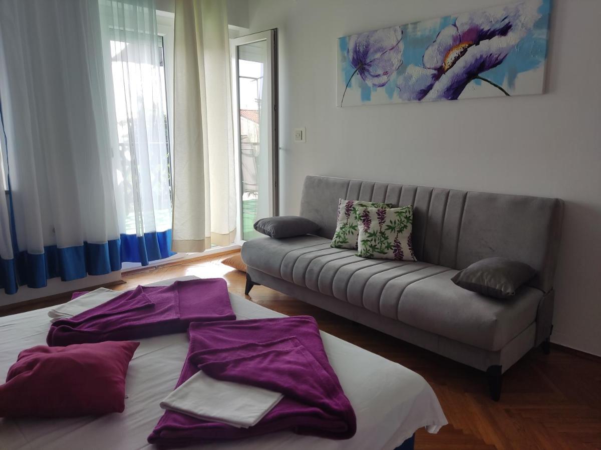 Apartment Teresa With Big Terrace Dramalj Crikvenica Zewnętrze zdjęcie