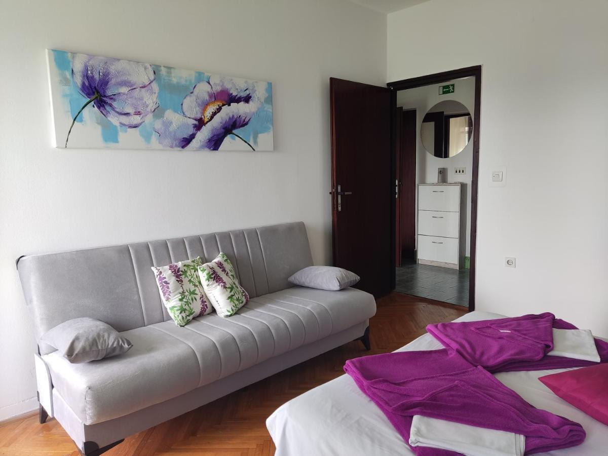 Apartment Teresa With Big Terrace Dramalj Crikvenica Zewnętrze zdjęcie