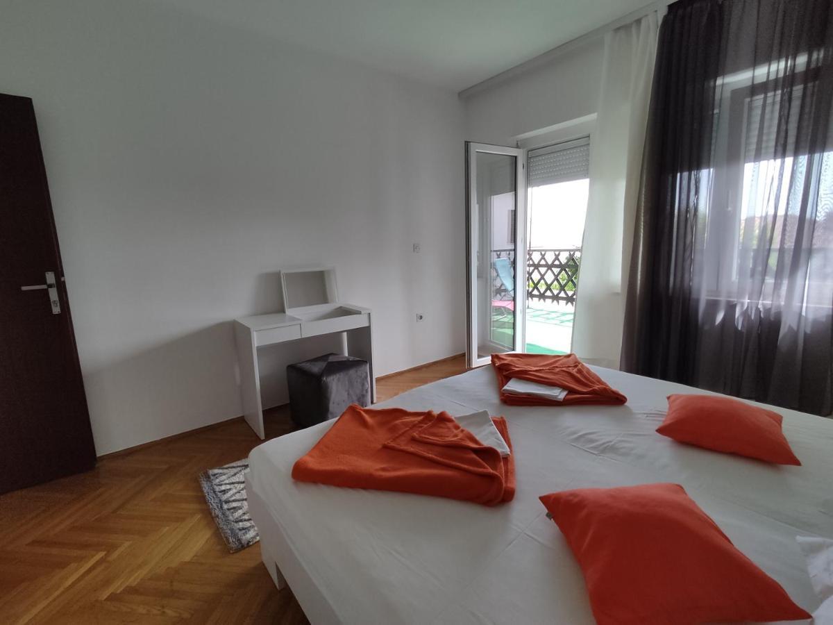 Apartment Teresa With Big Terrace Dramalj Crikvenica Zewnętrze zdjęcie