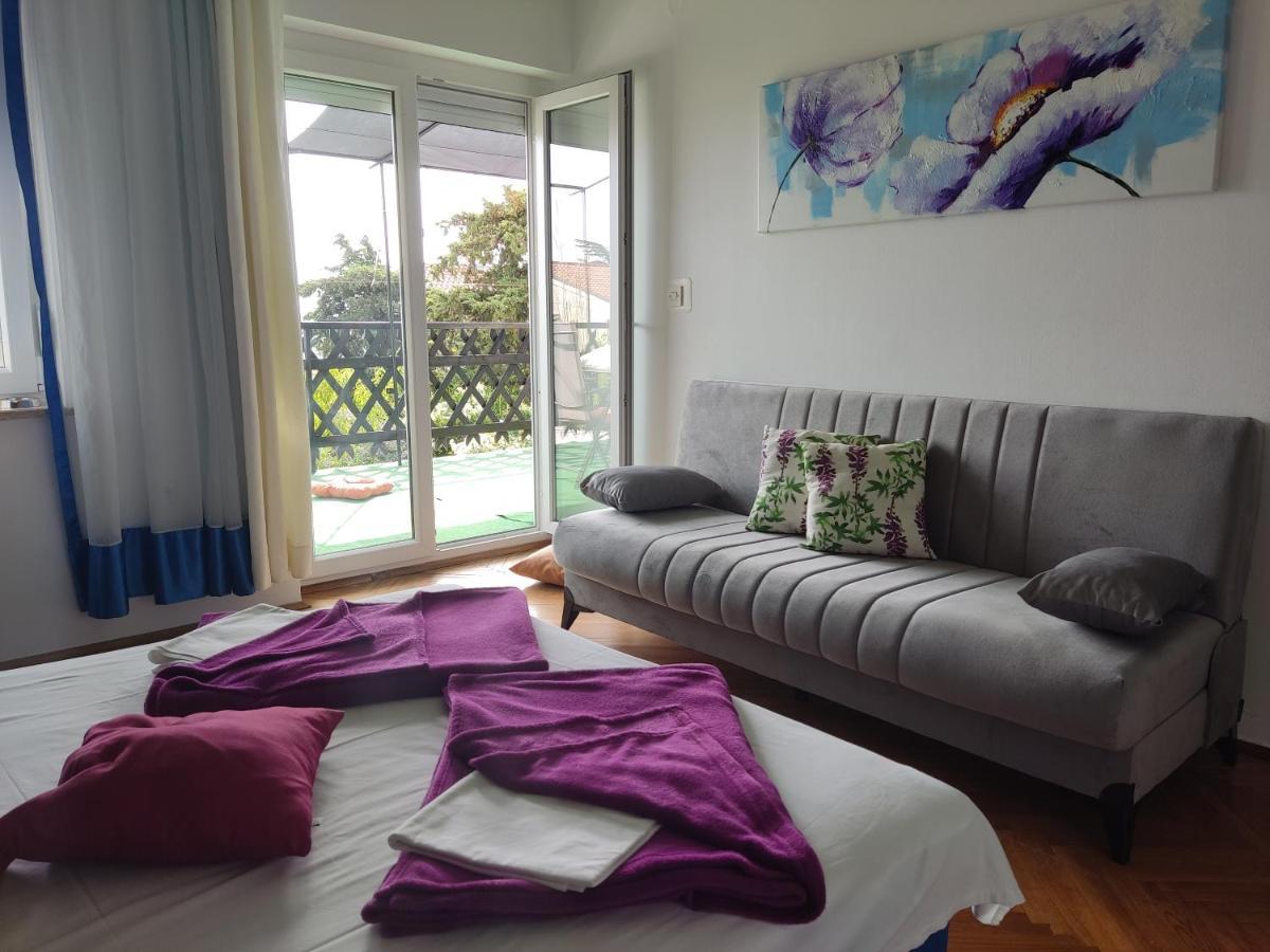 Apartment Teresa With Big Terrace Dramalj Crikvenica Zewnętrze zdjęcie