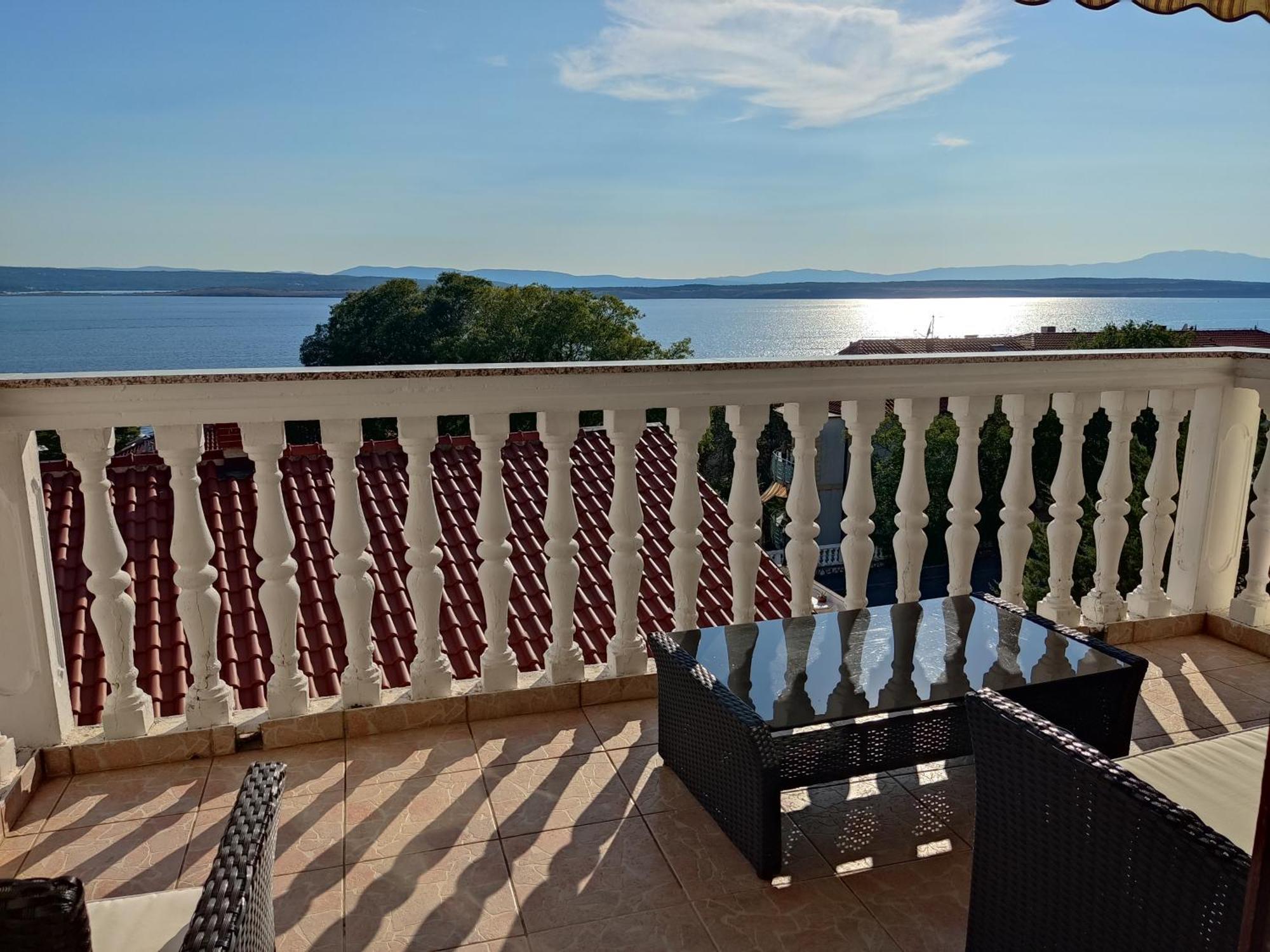 Apartment Teresa With Big Terrace Dramalj Crikvenica Zewnętrze zdjęcie