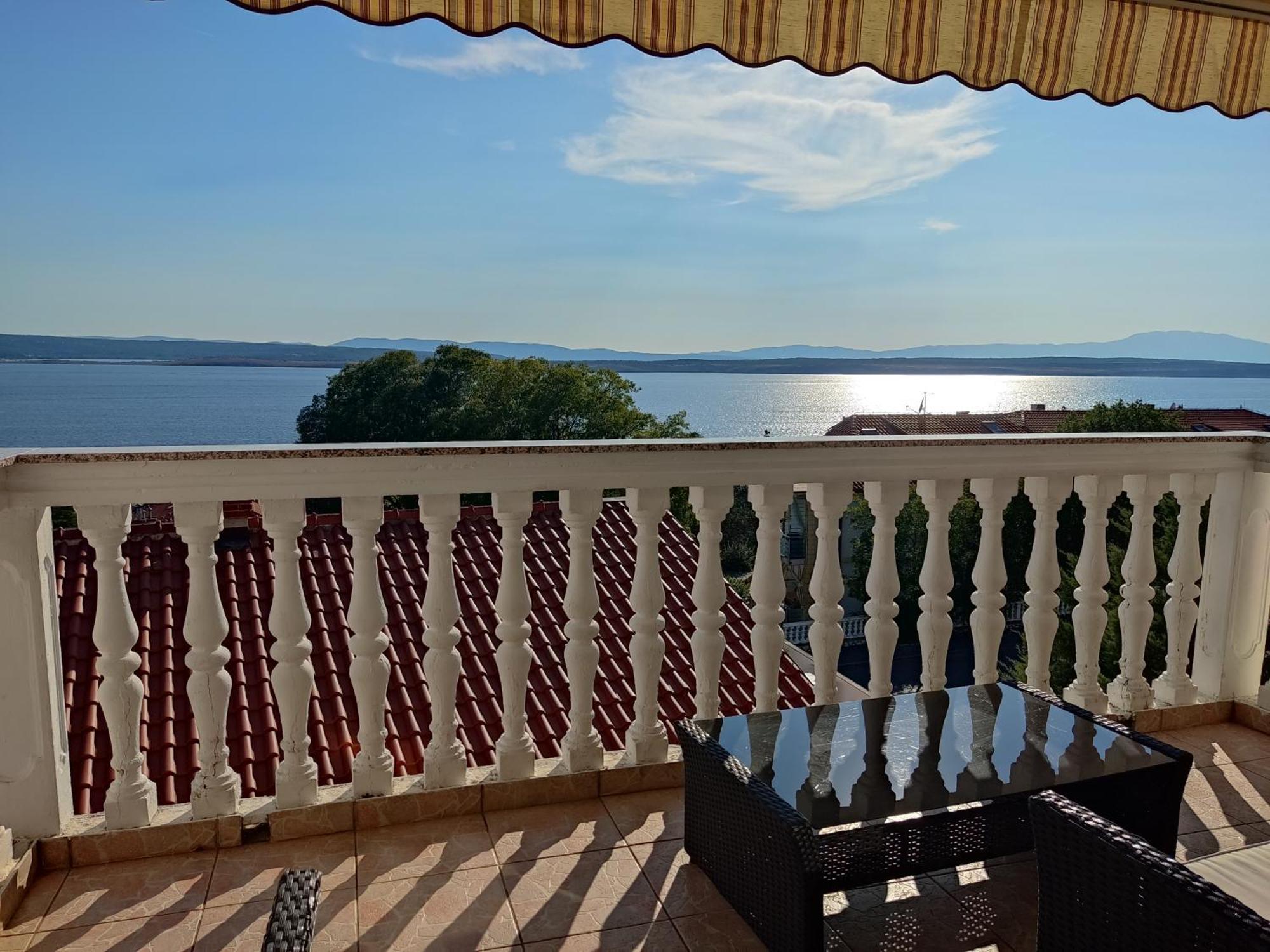 Apartment Teresa With Big Terrace Dramalj Crikvenica Zewnętrze zdjęcie
