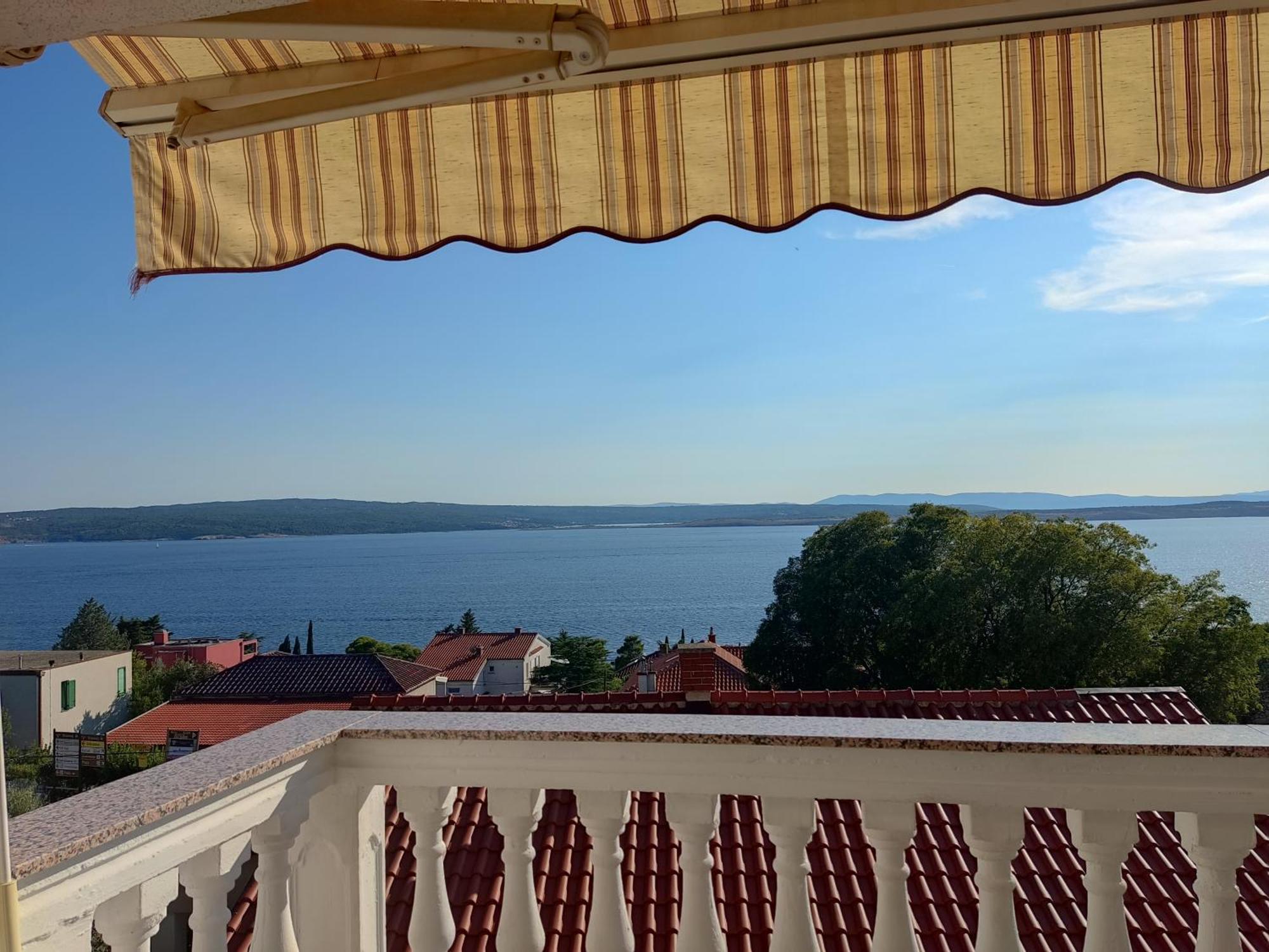 Apartment Teresa With Big Terrace Dramalj Crikvenica Zewnętrze zdjęcie