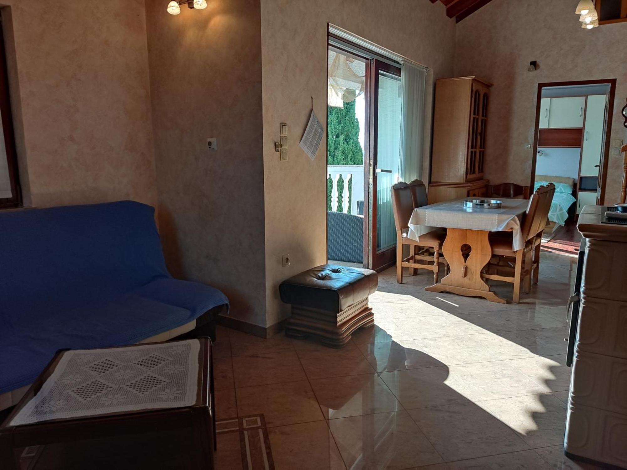 Apartment Teresa With Big Terrace Dramalj Crikvenica Zewnętrze zdjęcie