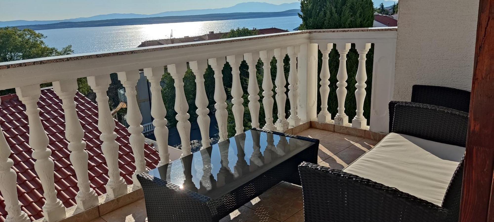 Apartment Teresa With Big Terrace Dramalj Crikvenica Zewnętrze zdjęcie
