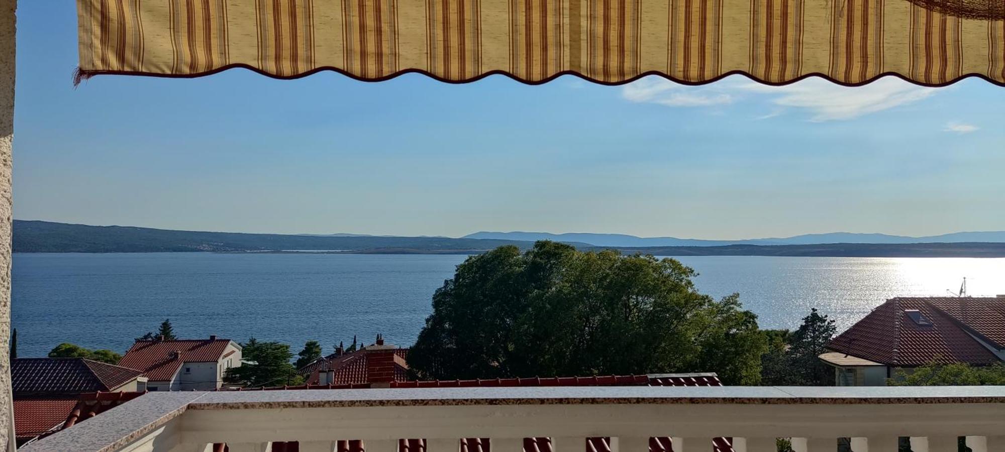Apartment Teresa With Big Terrace Dramalj Crikvenica Zewnętrze zdjęcie