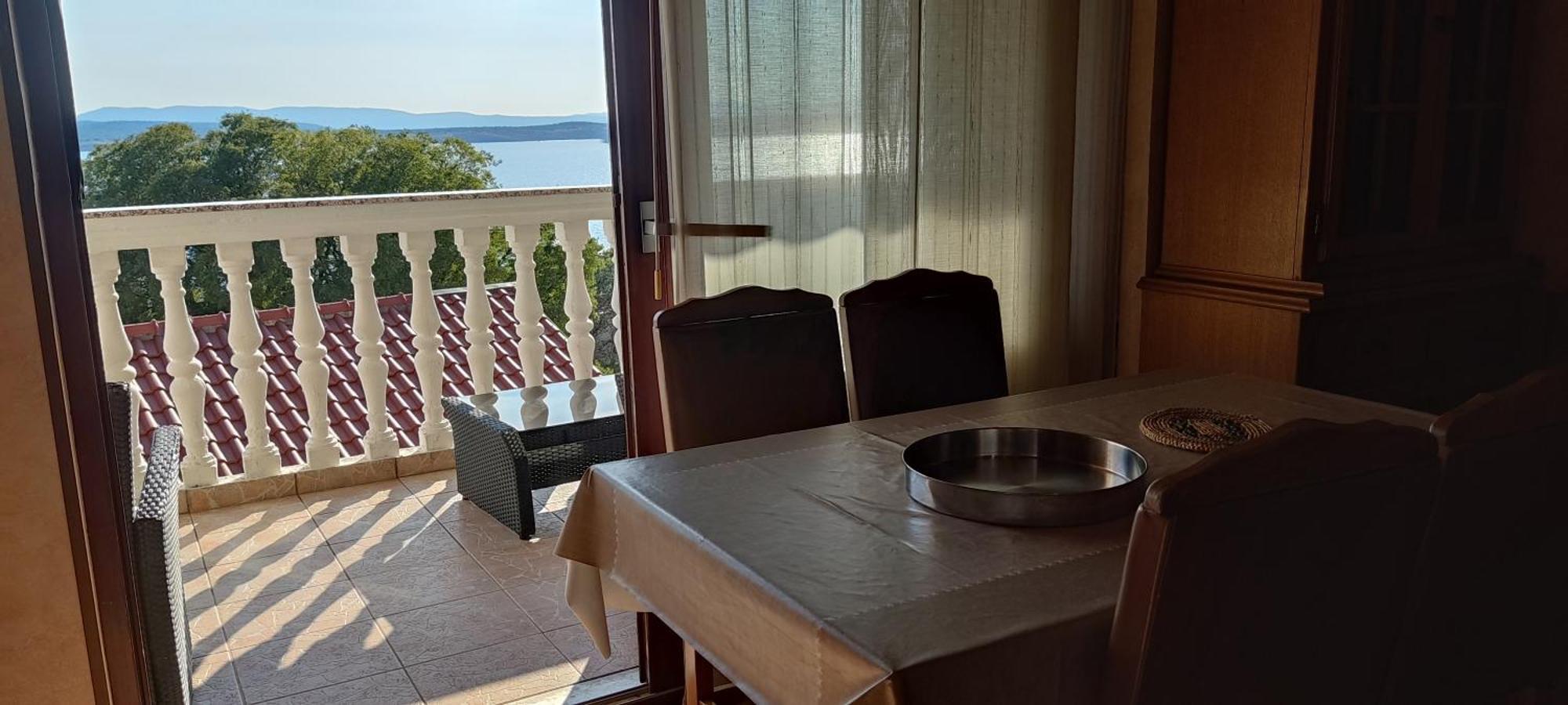 Apartment Teresa With Big Terrace Dramalj Crikvenica Zewnętrze zdjęcie