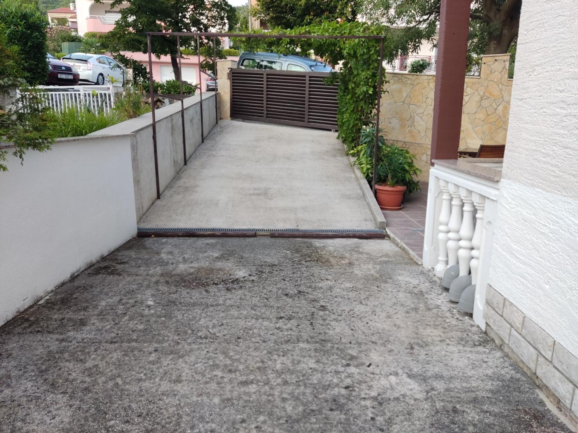 Apartment Teresa With Big Terrace Dramalj Crikvenica Zewnętrze zdjęcie