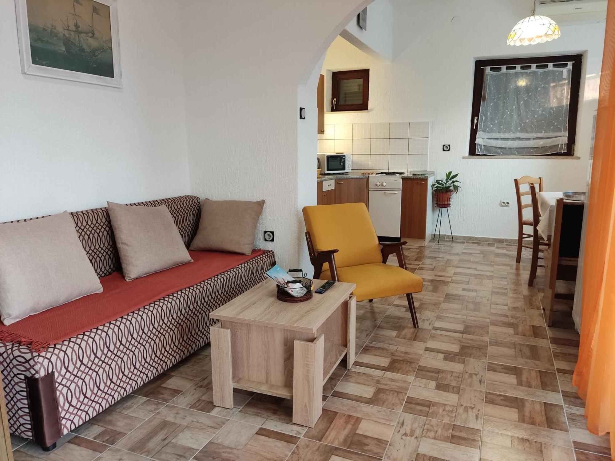 Apartment Teresa With Big Terrace Dramalj Crikvenica Zewnętrze zdjęcie