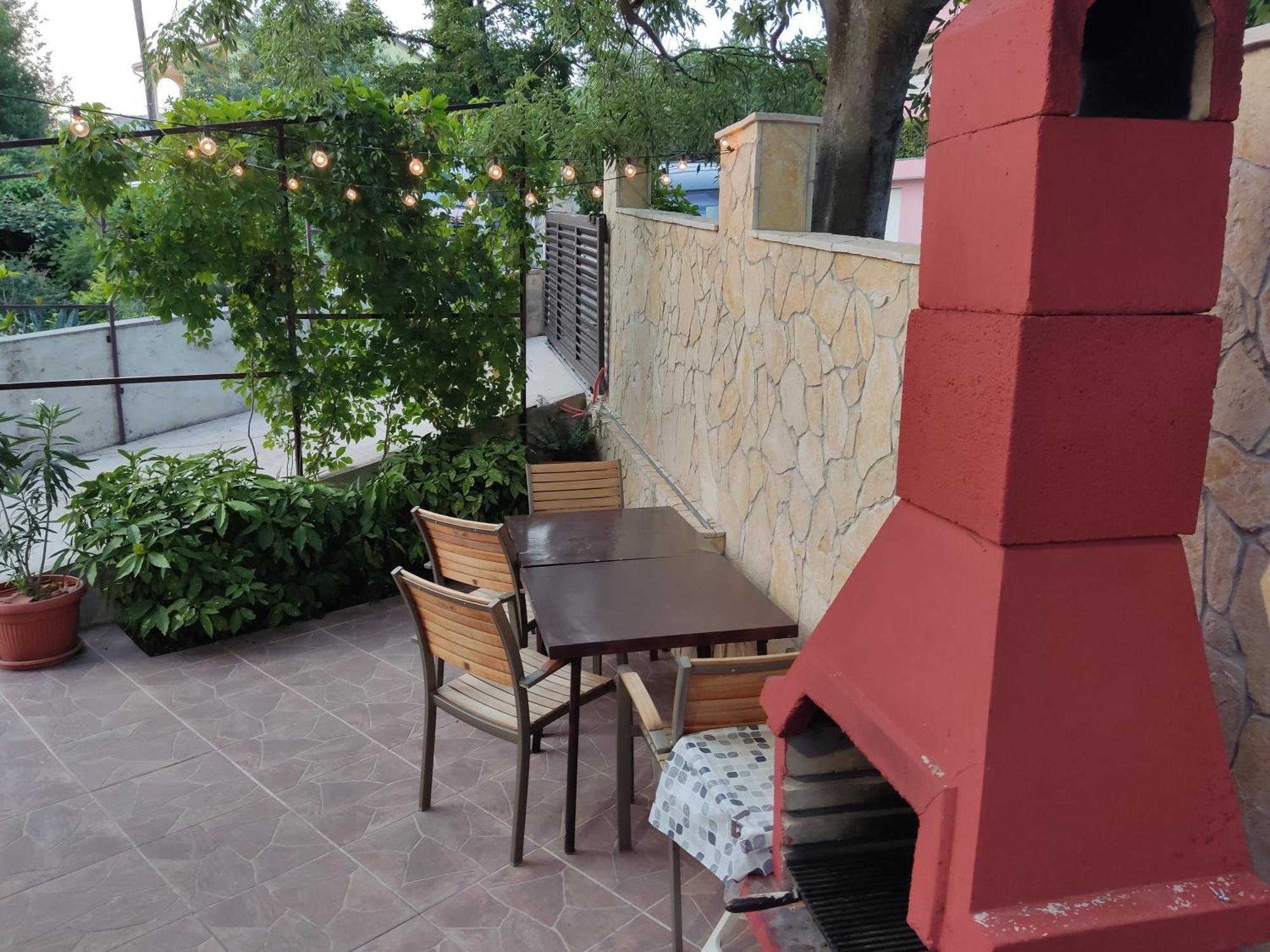 Apartment Teresa With Big Terrace Dramalj Crikvenica Zewnętrze zdjęcie