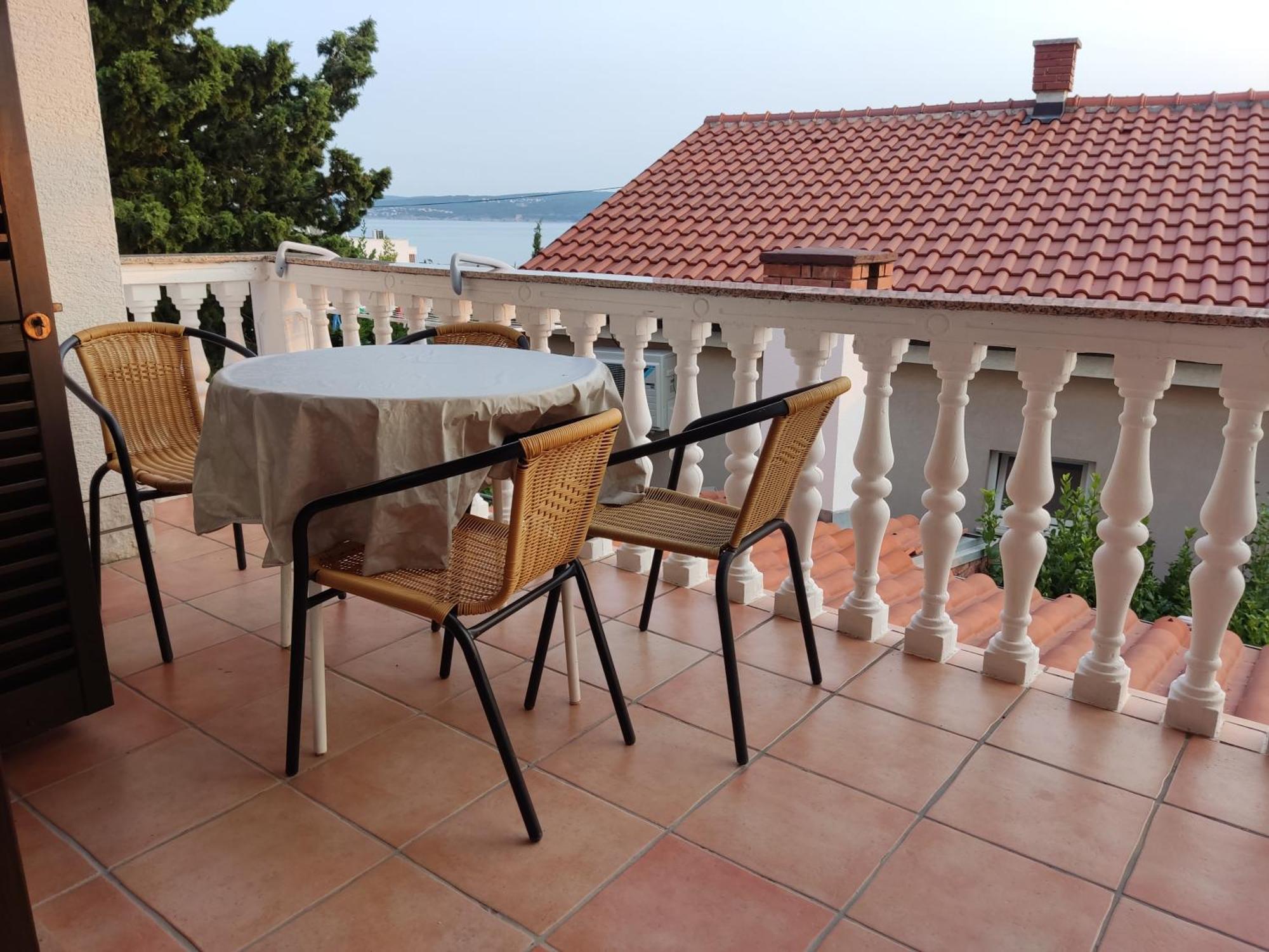 Apartment Teresa With Big Terrace Dramalj Crikvenica Zewnętrze zdjęcie