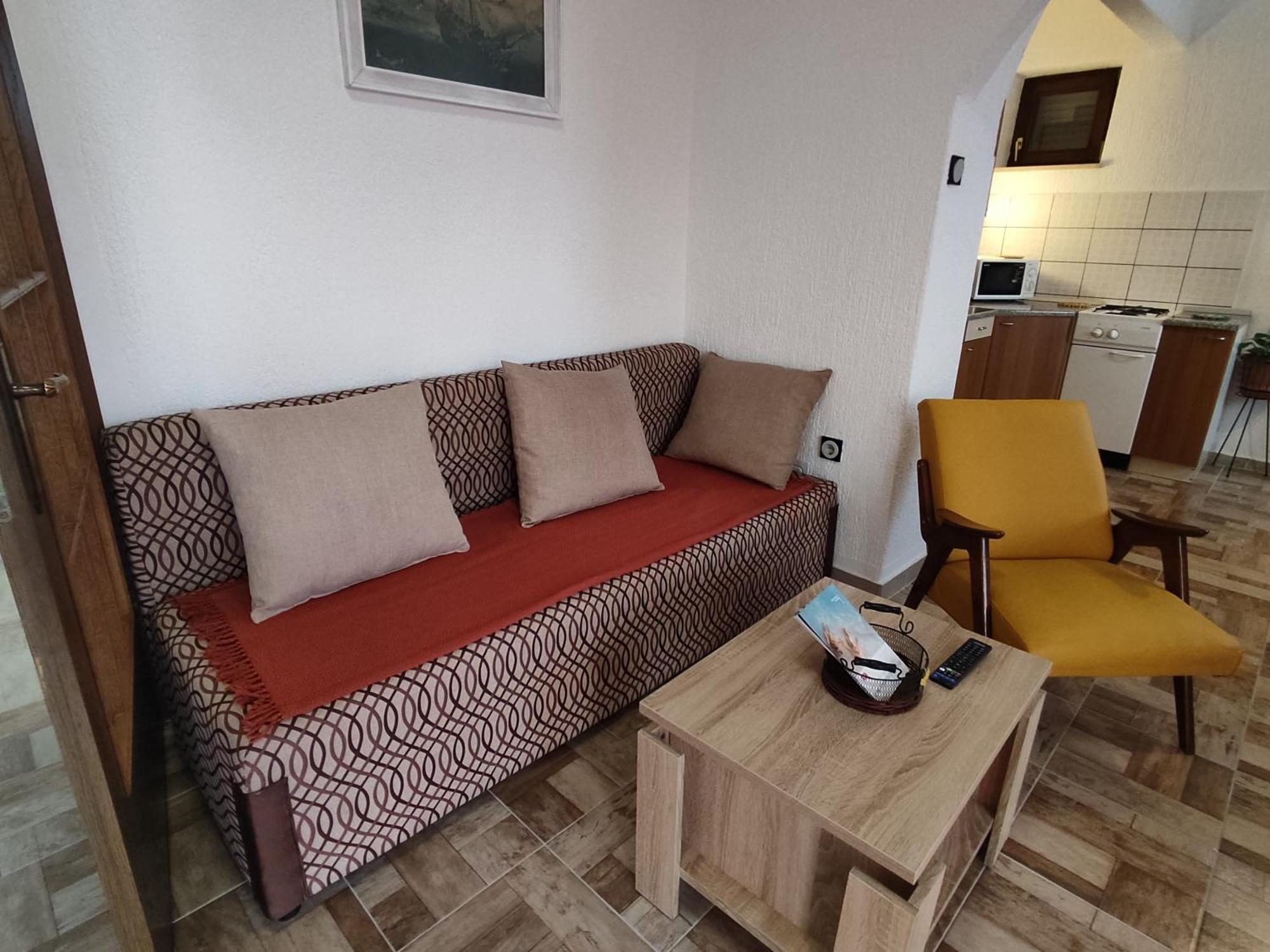 Apartment Teresa With Big Terrace Dramalj Crikvenica Zewnętrze zdjęcie